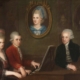 Mozart and his family