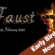 Faust - early bird tickets now on sale