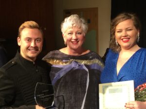 BOIBA 2019 winners with Isobel Buchanan