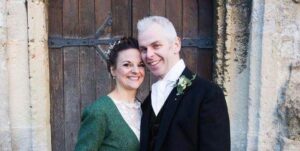 Rupert Hannah wedding